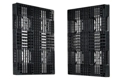 1200 x 1000mm One Way Export Plastic Pallets Manufacturers in Bangalore