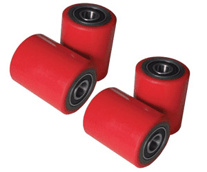 Pallet Truck Polyurethane Fork Roller Kit Pallet Truck Polyurethane Fork Roller Kit in Bangalore
